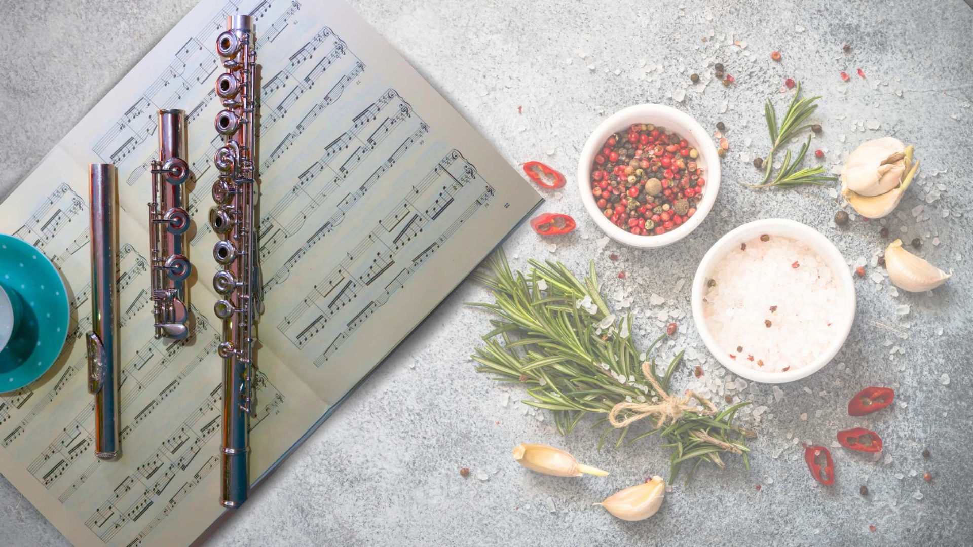 6 (musical) lessons from my kitchen