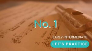 Let's practice no. 1 for early intermediate players (2024 edition)