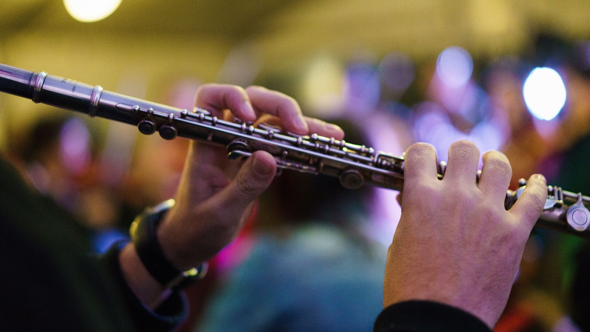 How your flute can bring joy and make a difference to others