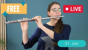 Workshop: 90-minute Flute Reboot