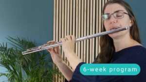 Learn flute as an adult intermediate player