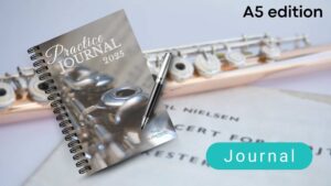 Practice Journal 2025 (A5 printed edition)