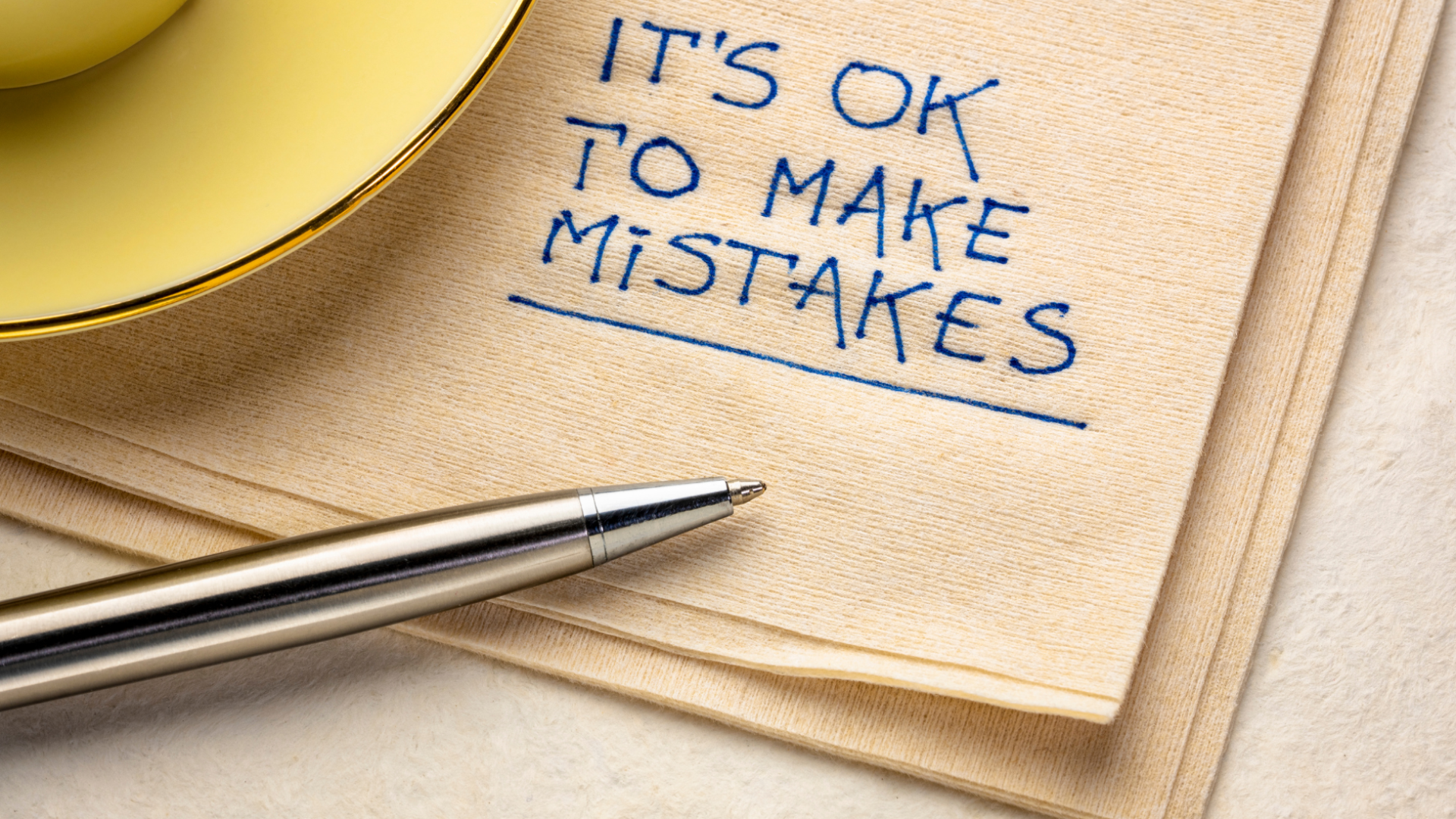 Why every flutist should embrace mistakes