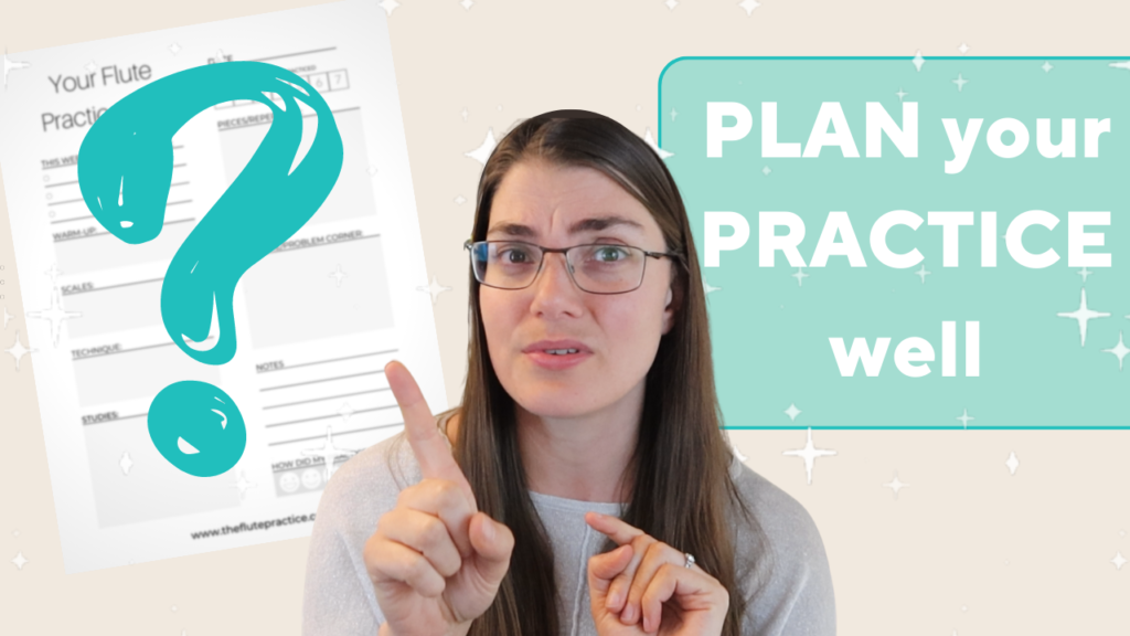 Plan your practice well