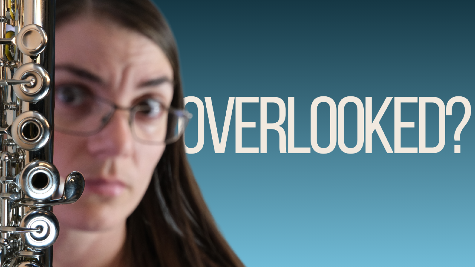 Being overlooked (2)