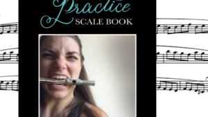 The Flute Practice Scale Book (digital edition)